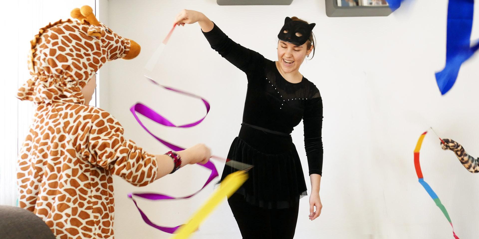 LuxArt - Performancekunst & Feuershow - Kindergeburtstag Location
