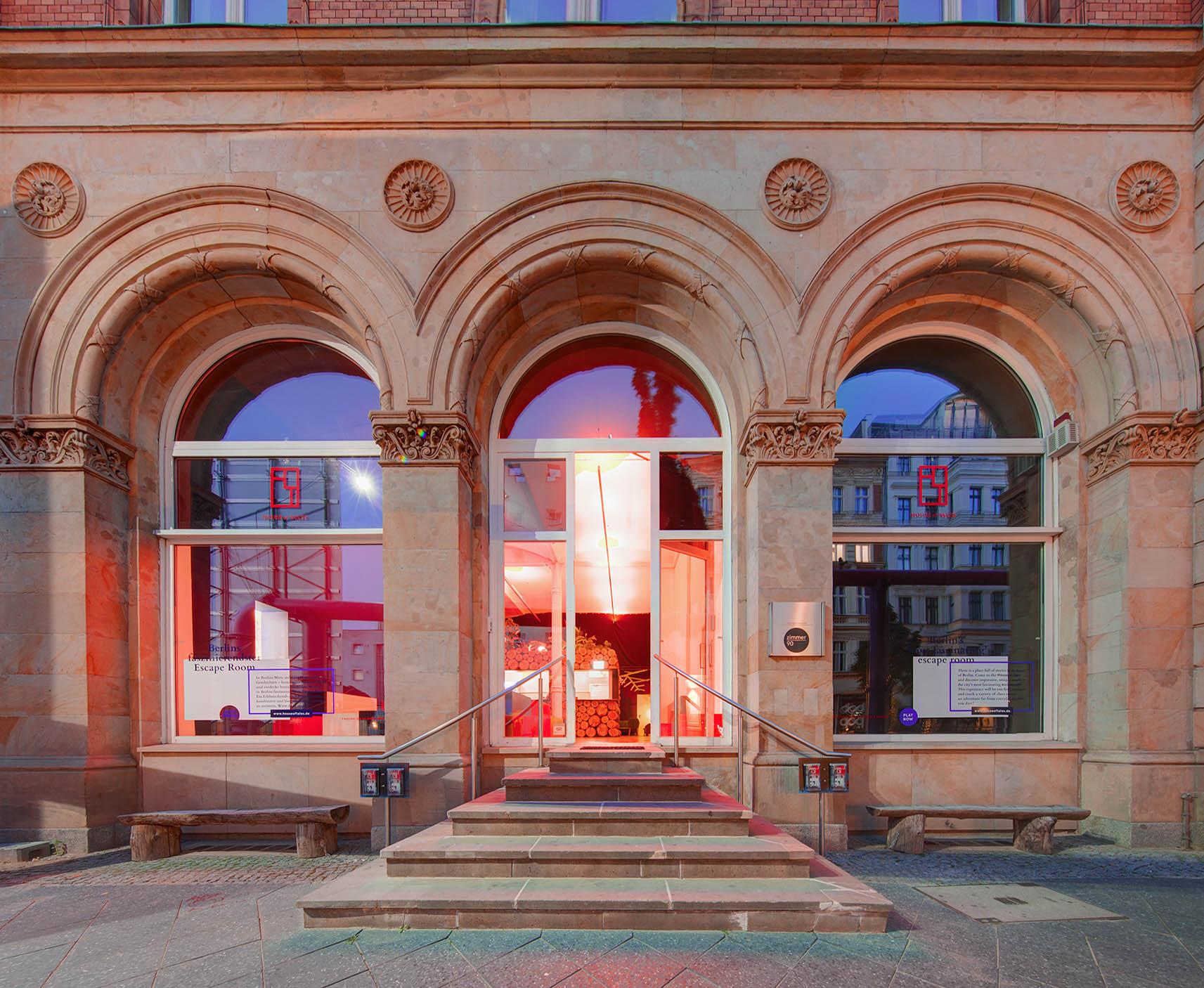 House of Tales (Escape & Stadtrallyes) – Berlin Mitte - Kindergeburtstag Location