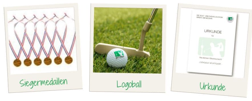 City Golf Stuttgart Kindergeburtstag - Kindergeburtstag Location