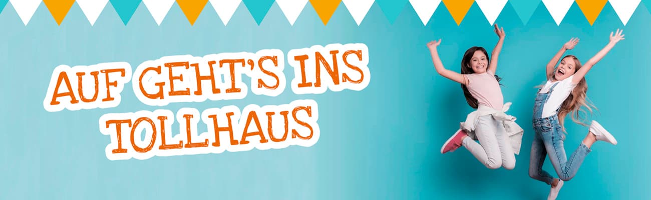 Das Tollhaus - Kindergeburtstag Location