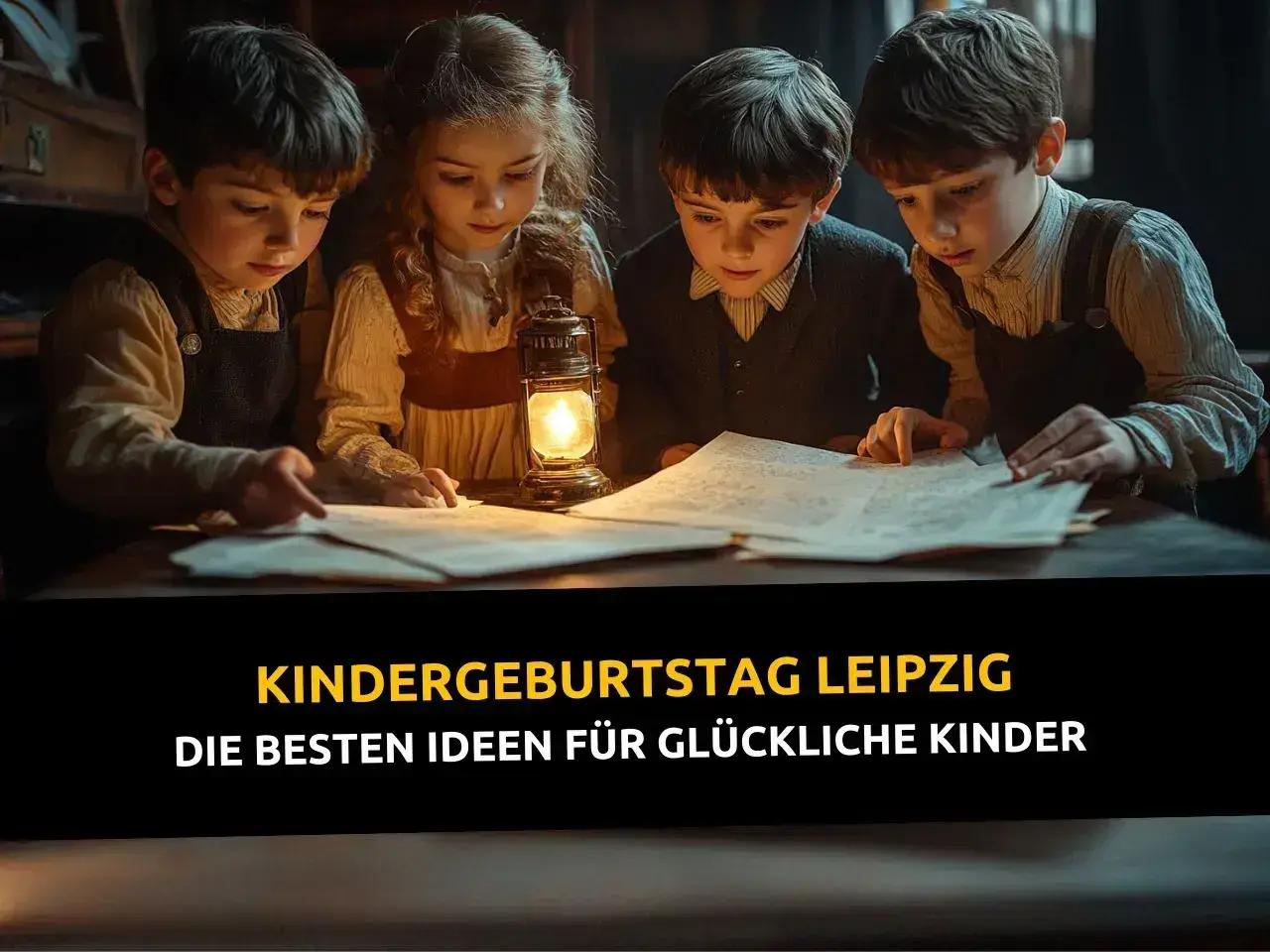 Epic Escape Leipzig - Kindergeburtstag Location