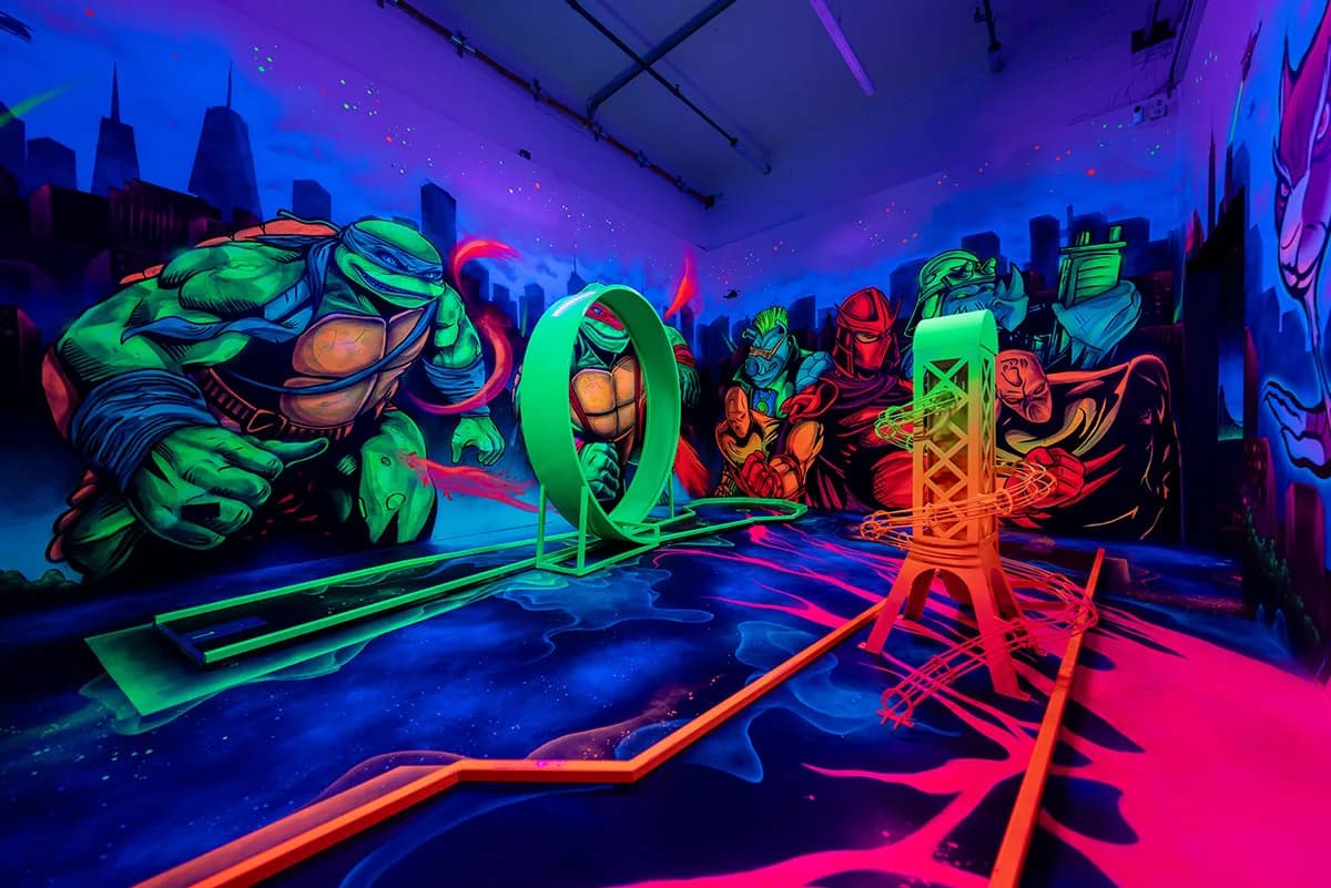GolfZone Frankfurt - Kindergeburtstag Location
