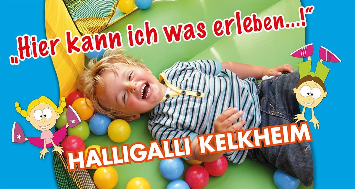 Halligalli Indoorspielplatz - Kindergeburtstag Location