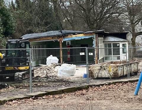 Spielhaus Wehbers Park - Kindergeburtstag Location