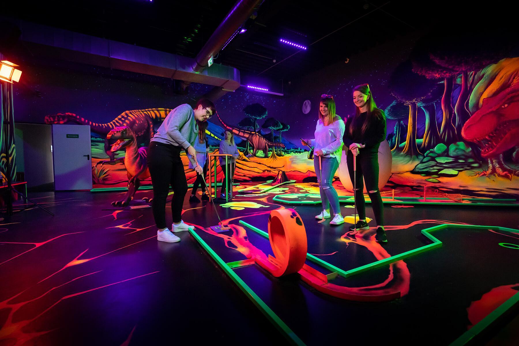 Hollywood Golf Frankfurt - Kindergeburtstag Location