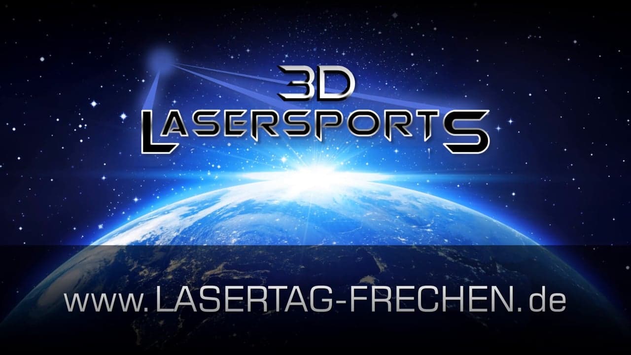 3D LaserSports - Kindergeburtstag Location