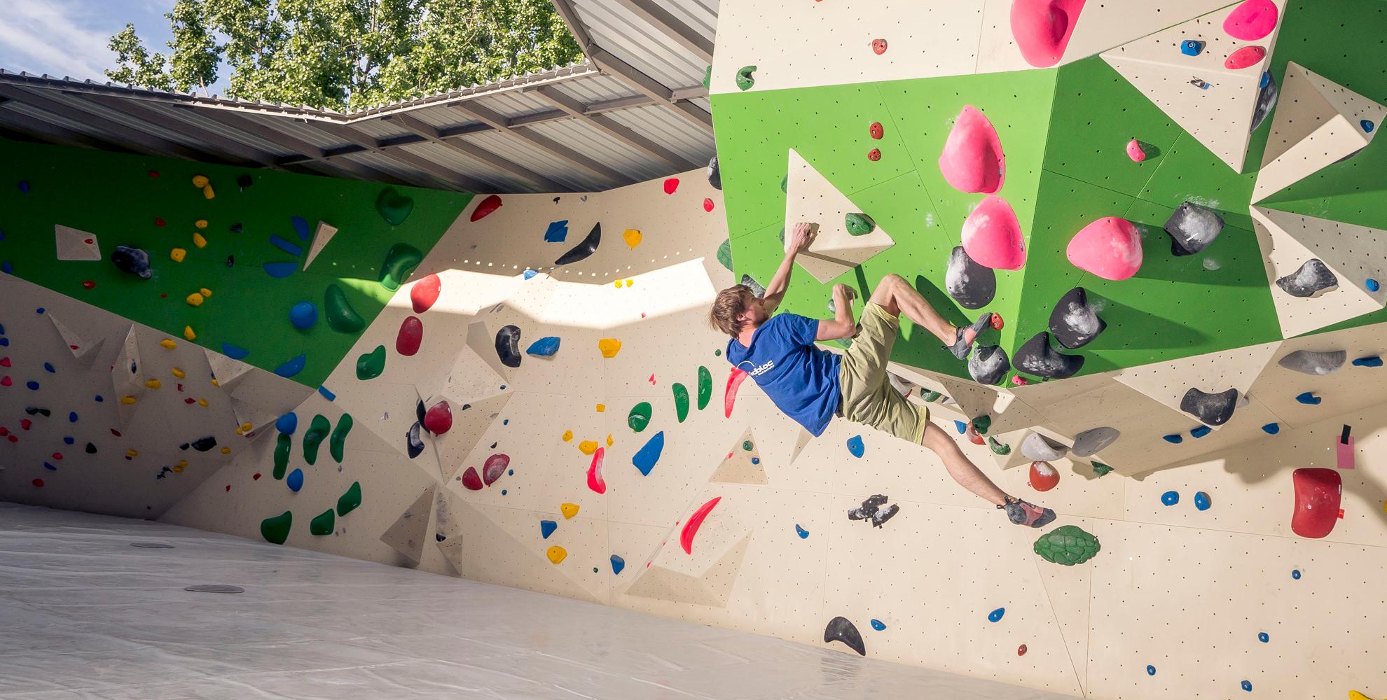 Südbloc Boulderhalle - Kindergeburtstag in Berlin