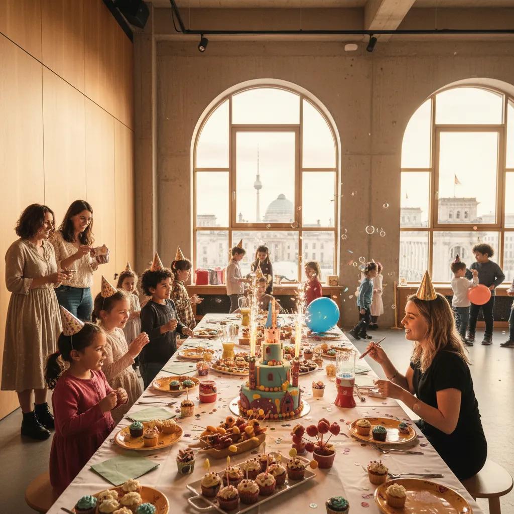 Kindergeburtstag Berlin: Die besten Locations 2026