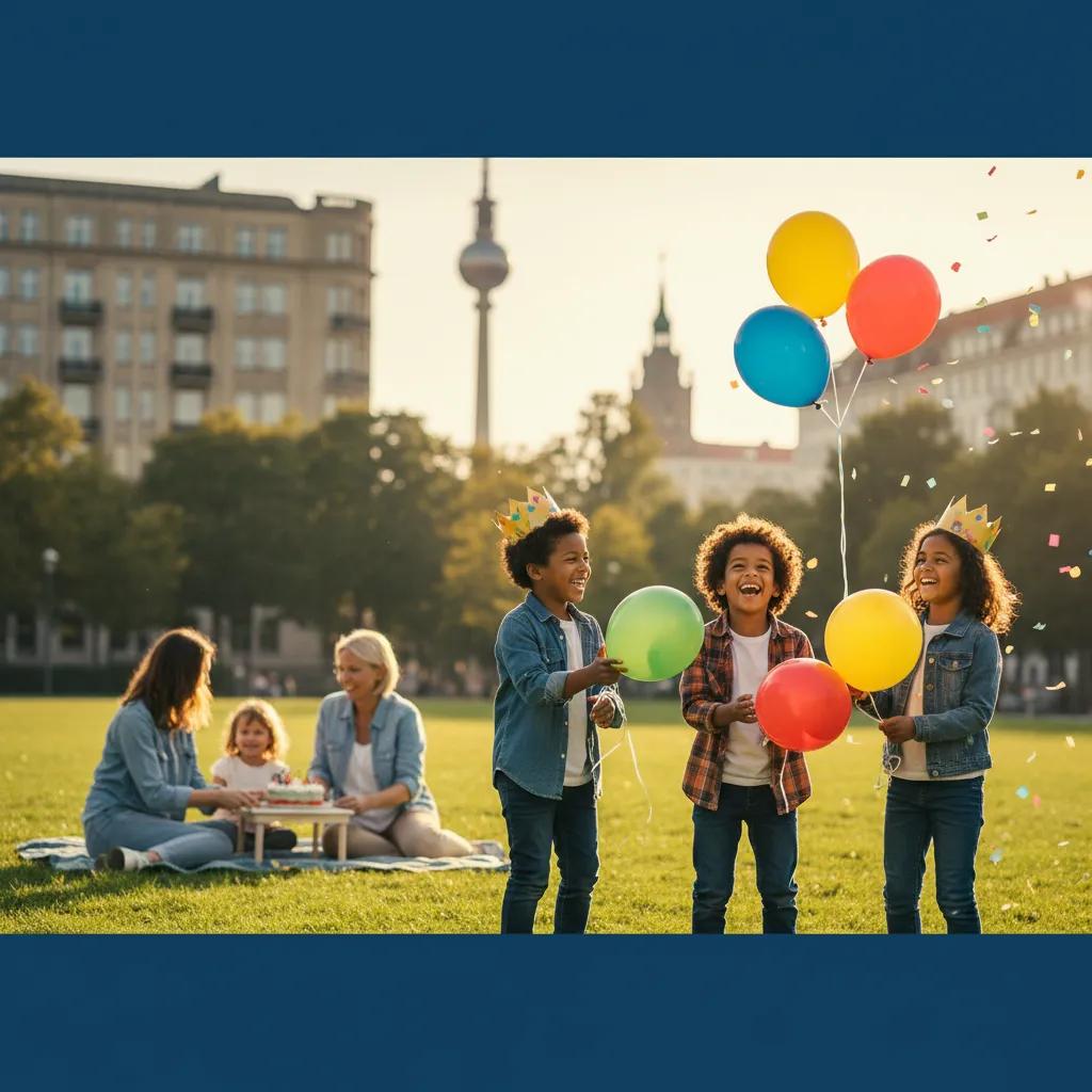 Kindergeburtstag Berlin: Günstig feiern 2026