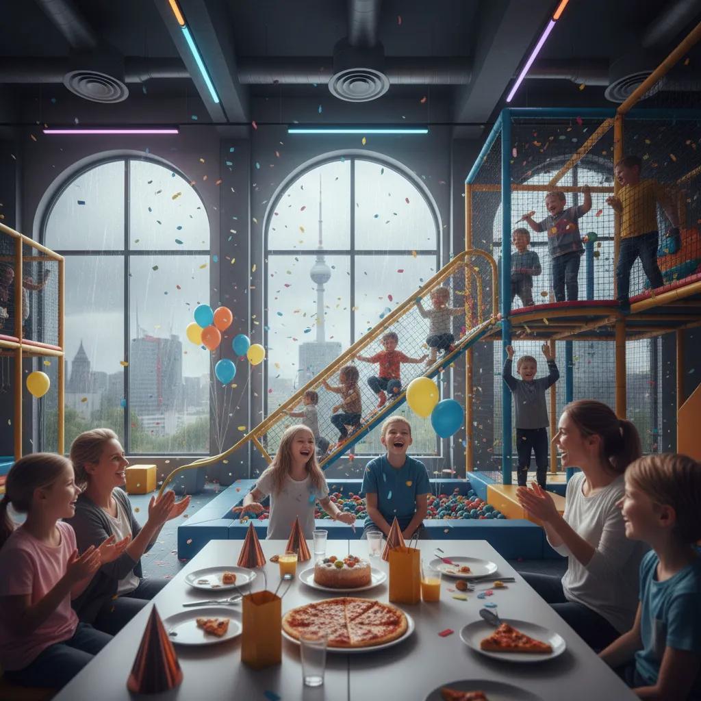 Kindergeburtstag Berlin: Indoor-Optionen bei Regen 2026