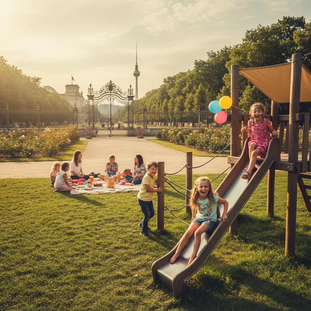 Kindergeburtstag Berlin: Outdoor-Ideen 2026
