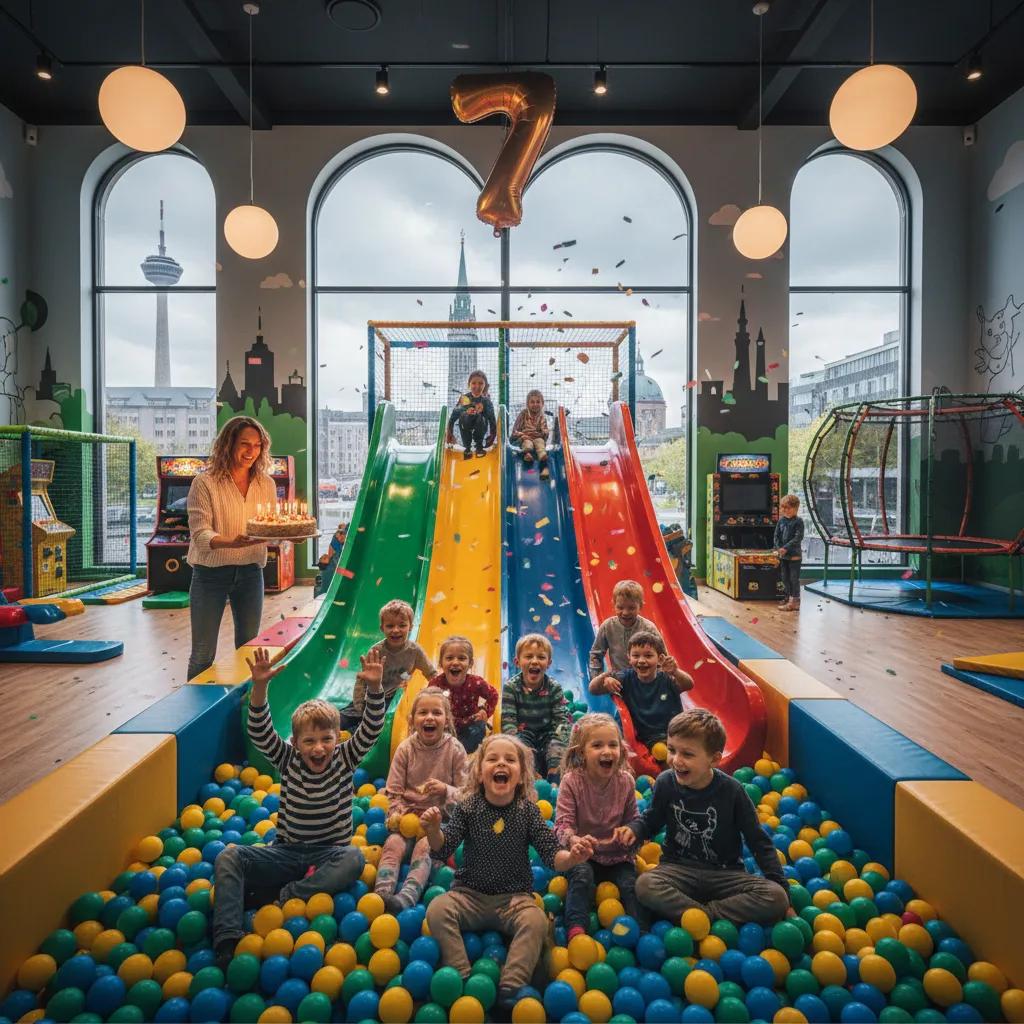 Kindergeburtstag in Dortmund