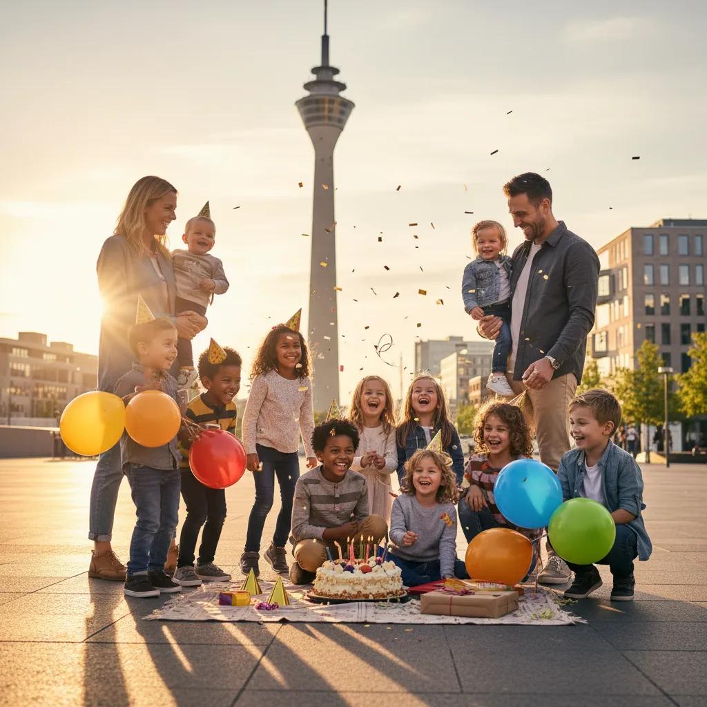 Kindergeburtstag Dusseldorf: Die besten Locations 2026