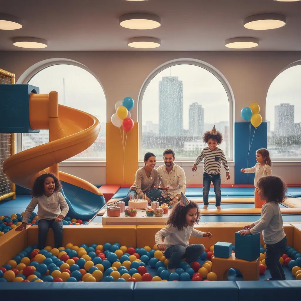 Kindergeburtstag Dusseldorf: Indoor-Optionen bei Regen 2026