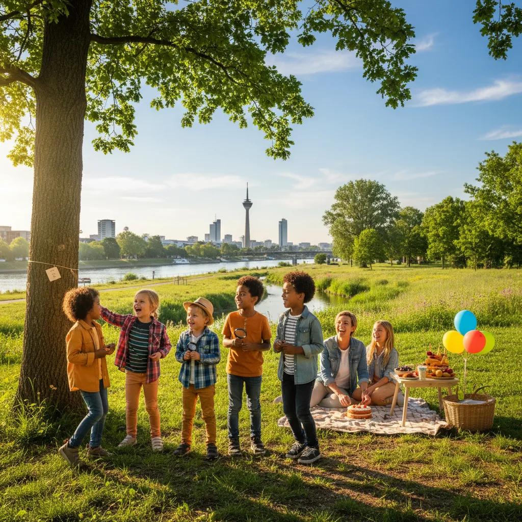 Kindergeburtstag Dusseldorf: Outdoor-Ideen 2026