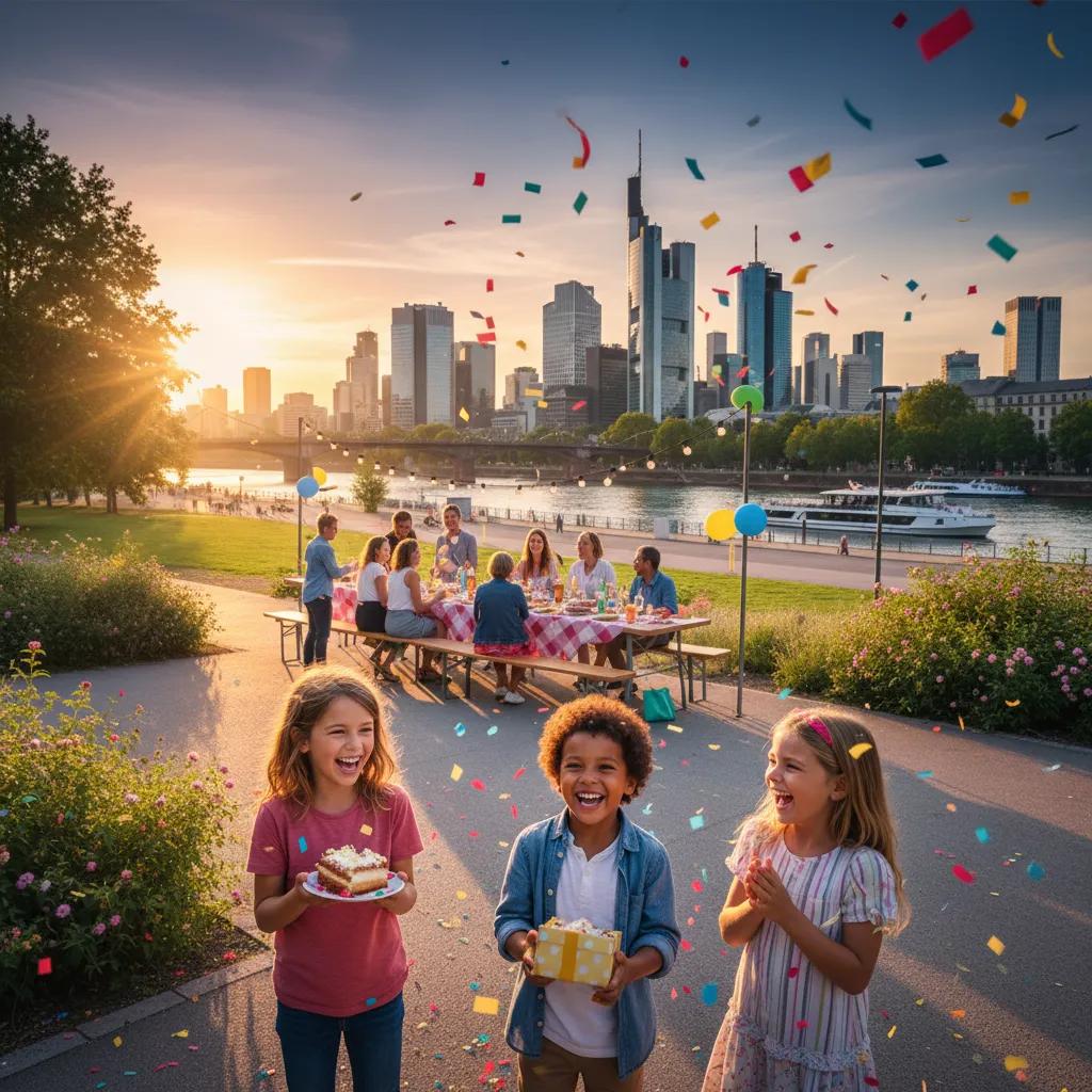 Kindergeburtstag Frankfurt: Die besten Locations 2026