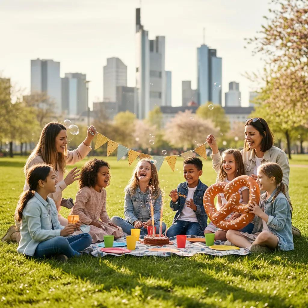Kindergeburtstag Frankfurt: Günstig feiern 2026