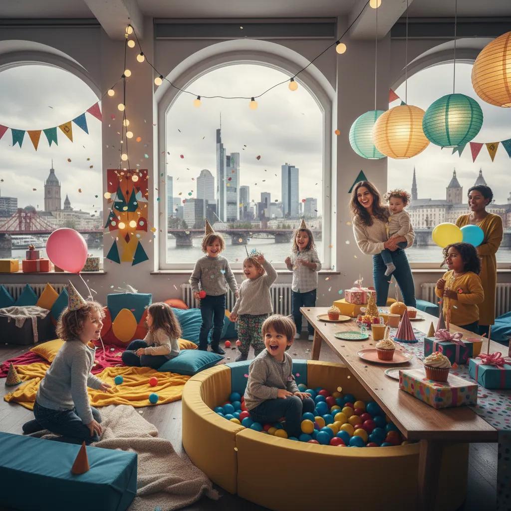Kindergeburtstag Frankfurt: Indoor-Optionen bei Regen 2026
