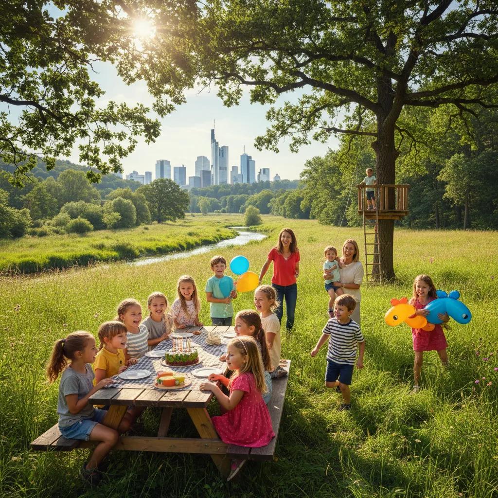 Kindergeburtstag Frankfurt: Outdoor-Ideen 2026