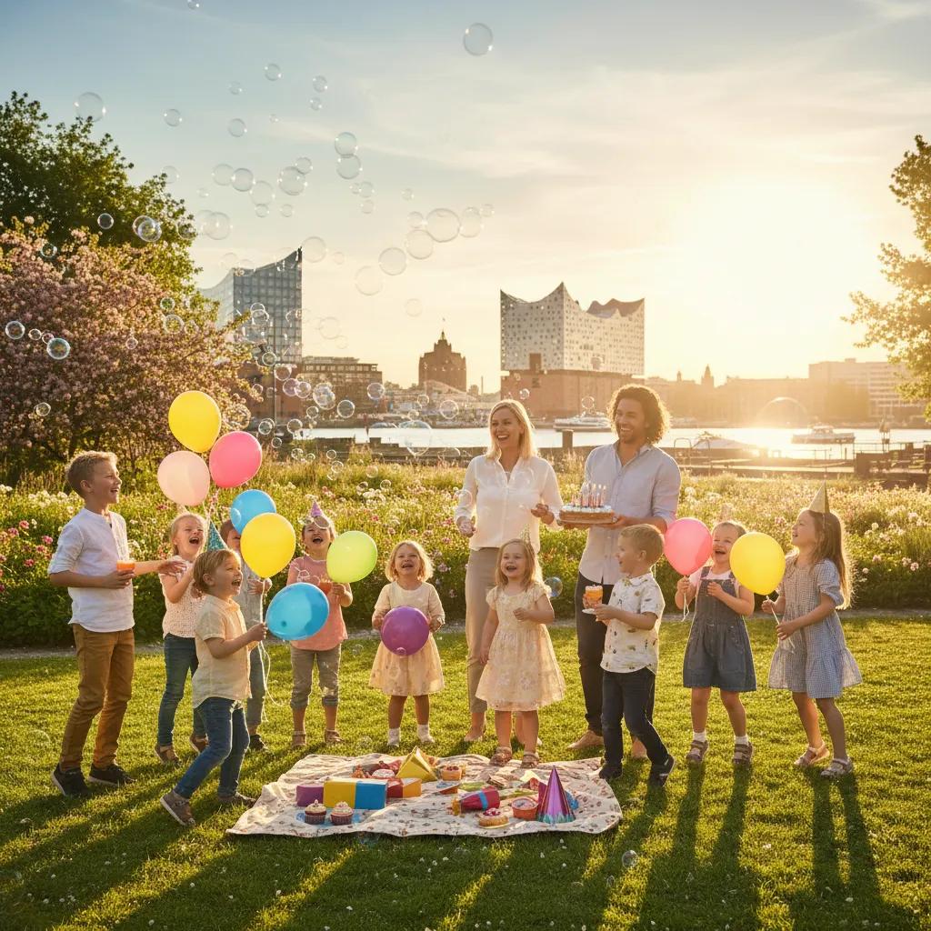 Kindergeburtstag Hamburg: Die besten Locations 2026