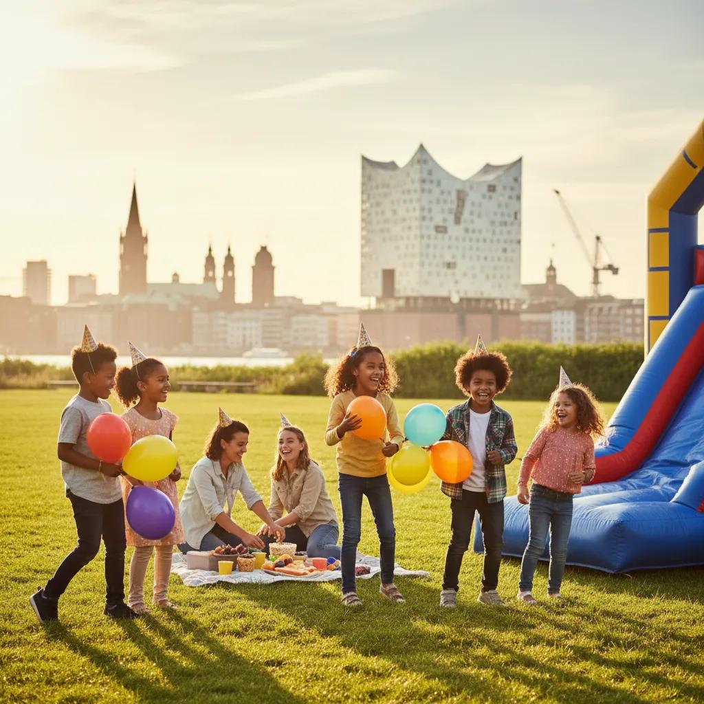 Kindergeburtstag Hamburg: Günstig feiern 2026