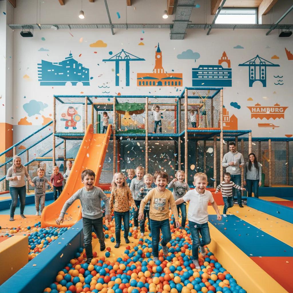 Kindergeburtstag Hamburg: Indoor-Optionen bei Regen 2026