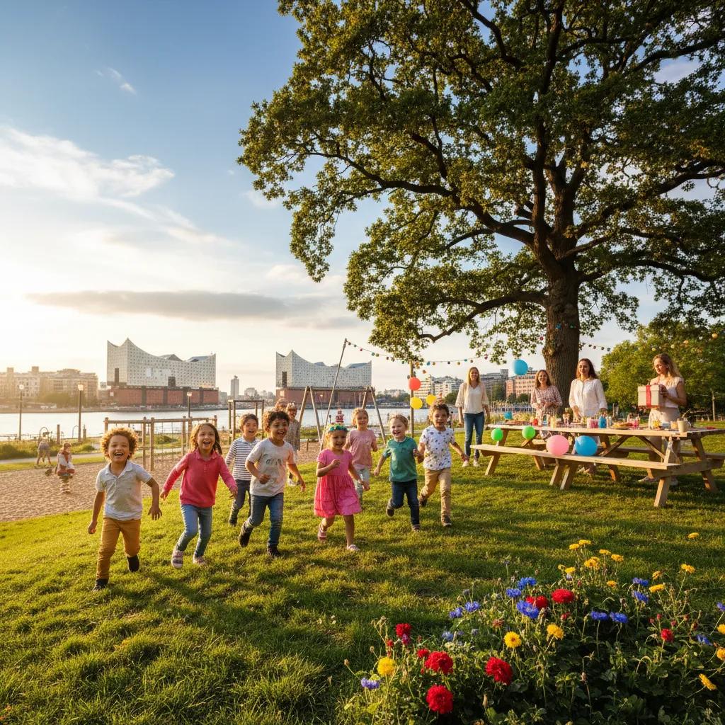 Kindergeburtstag Hamburg: Outdoor-Ideen 2026