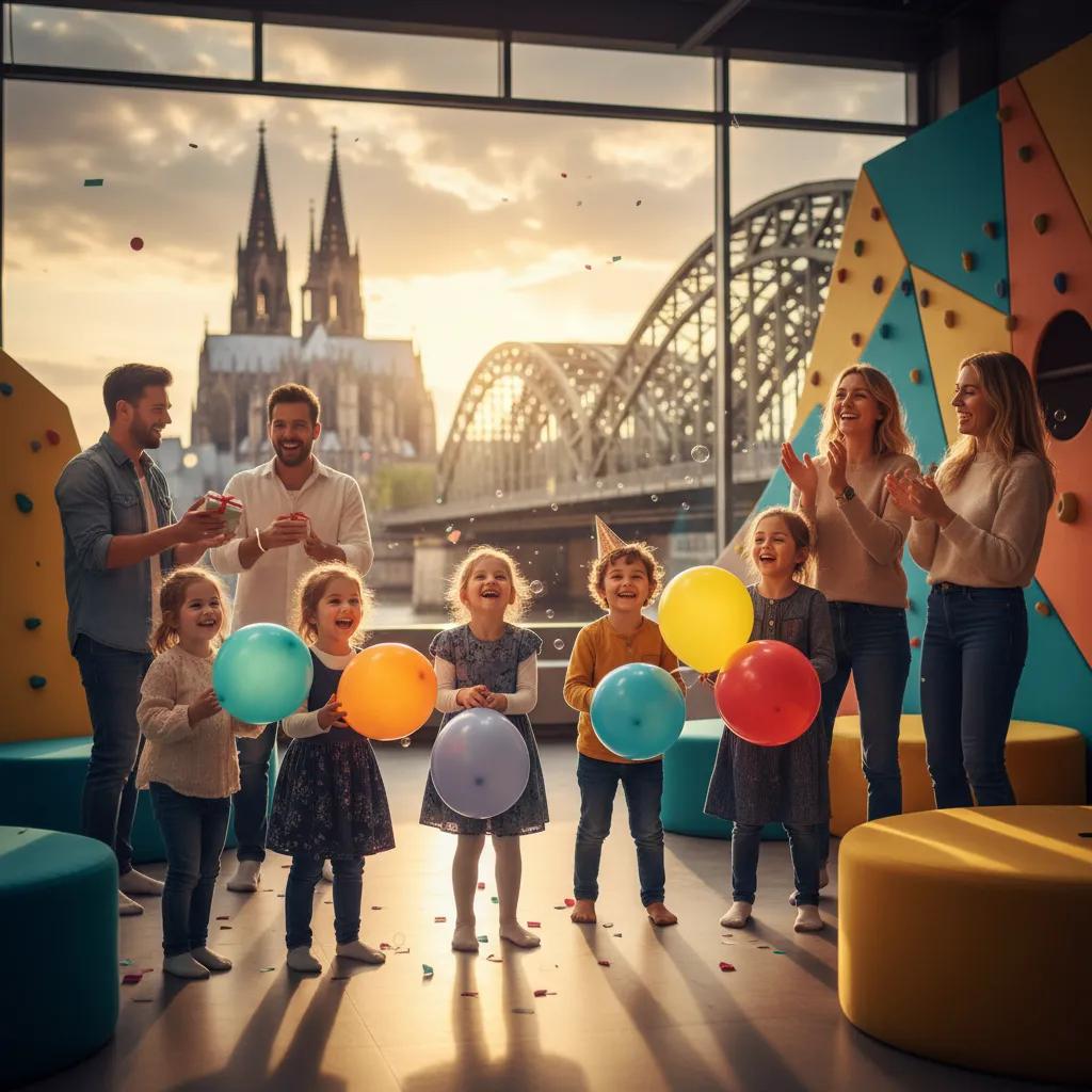 Kindergeburtstag Koln: Die besten Locations 2026