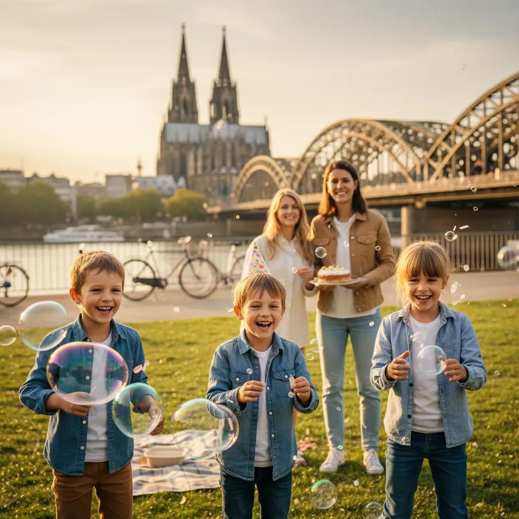 Kindergeburtstag Koln: Günstig feiern 2026