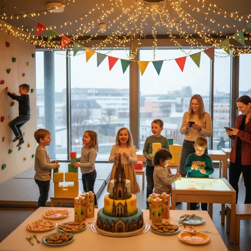 Kindergeburtstag Koln: Indoor-Optionen bei Regen 2026