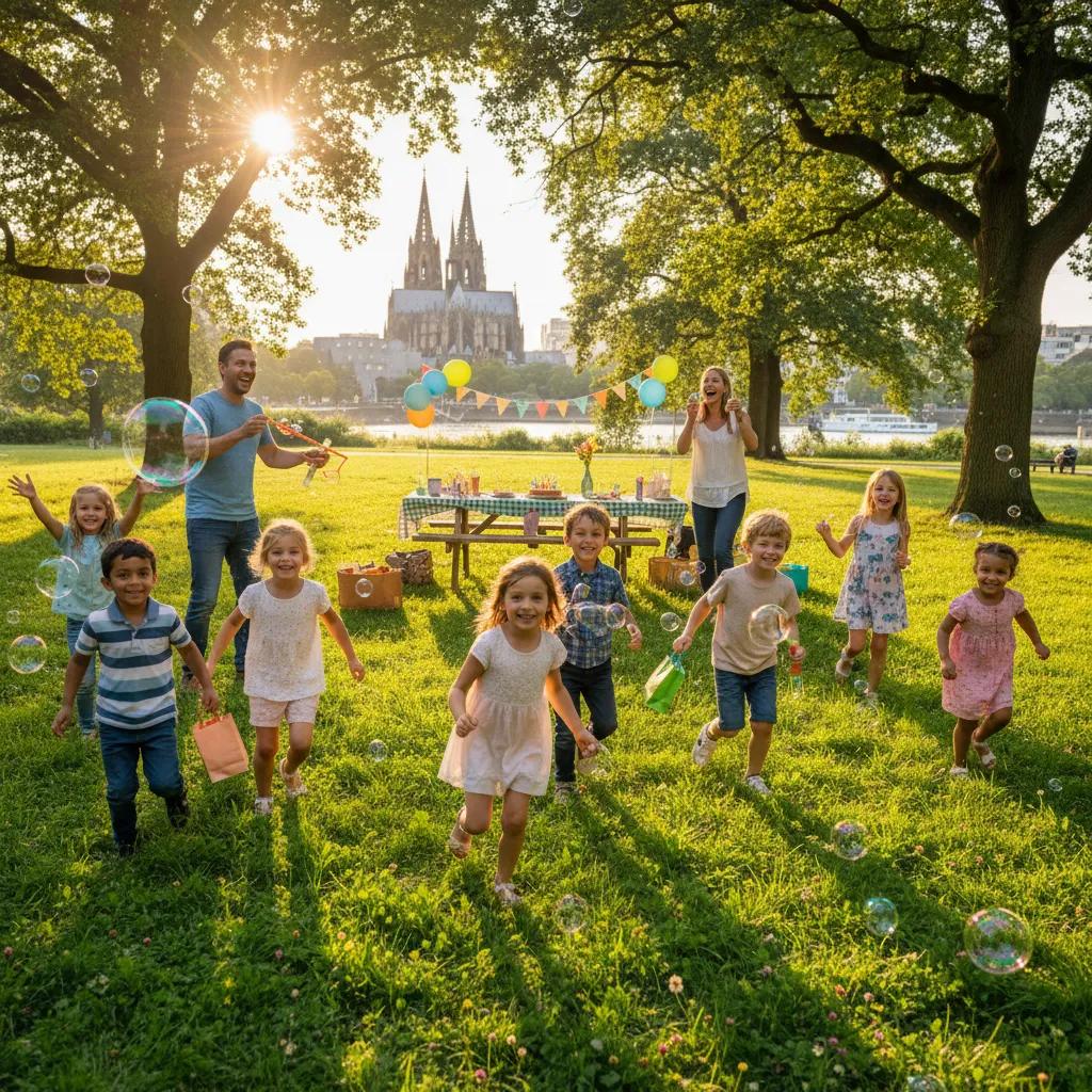 Kindergeburtstag Koln: Outdoor-Ideen 2026