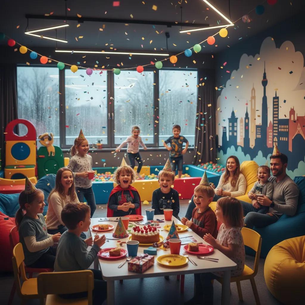 Kindergeburtstag Leipzig: Indoor-Optionen bei Regen 2026