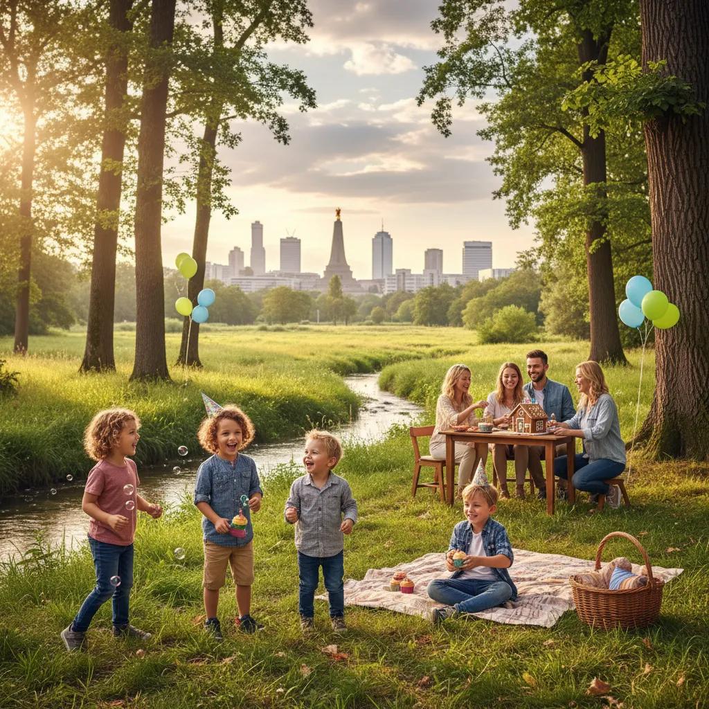Kindergeburtstag Leipzig: Outdoor-Ideen 2026