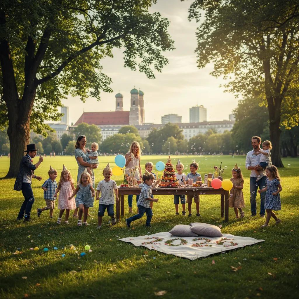Kindergeburtstag Muenchen: Die besten Locations 2026