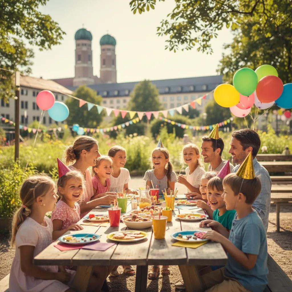 Kindergeburtstag Muenchen: Günstig feiern 2026