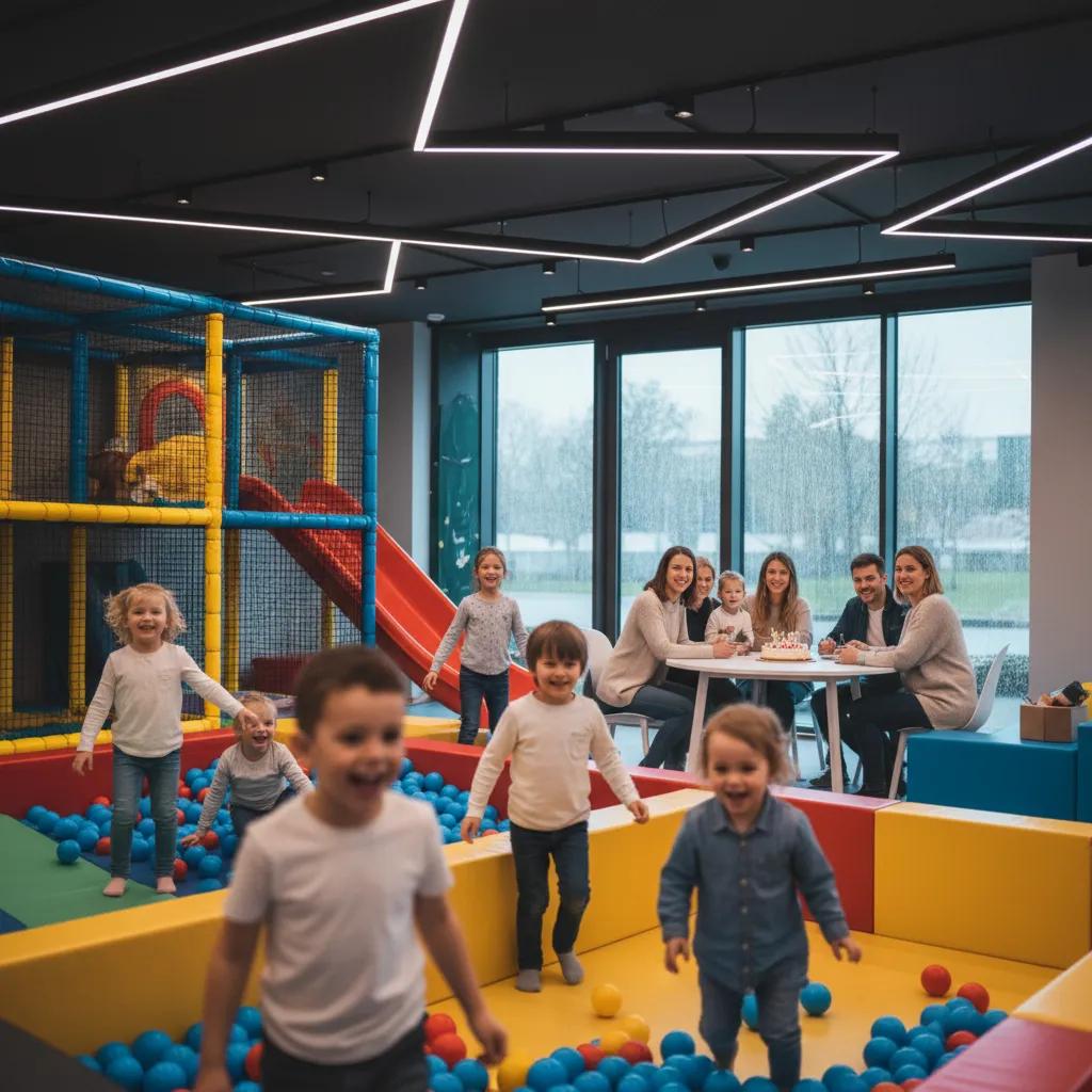 Kindergeburtstag Muenchen: Indoor-Optionen bei Regen 2026