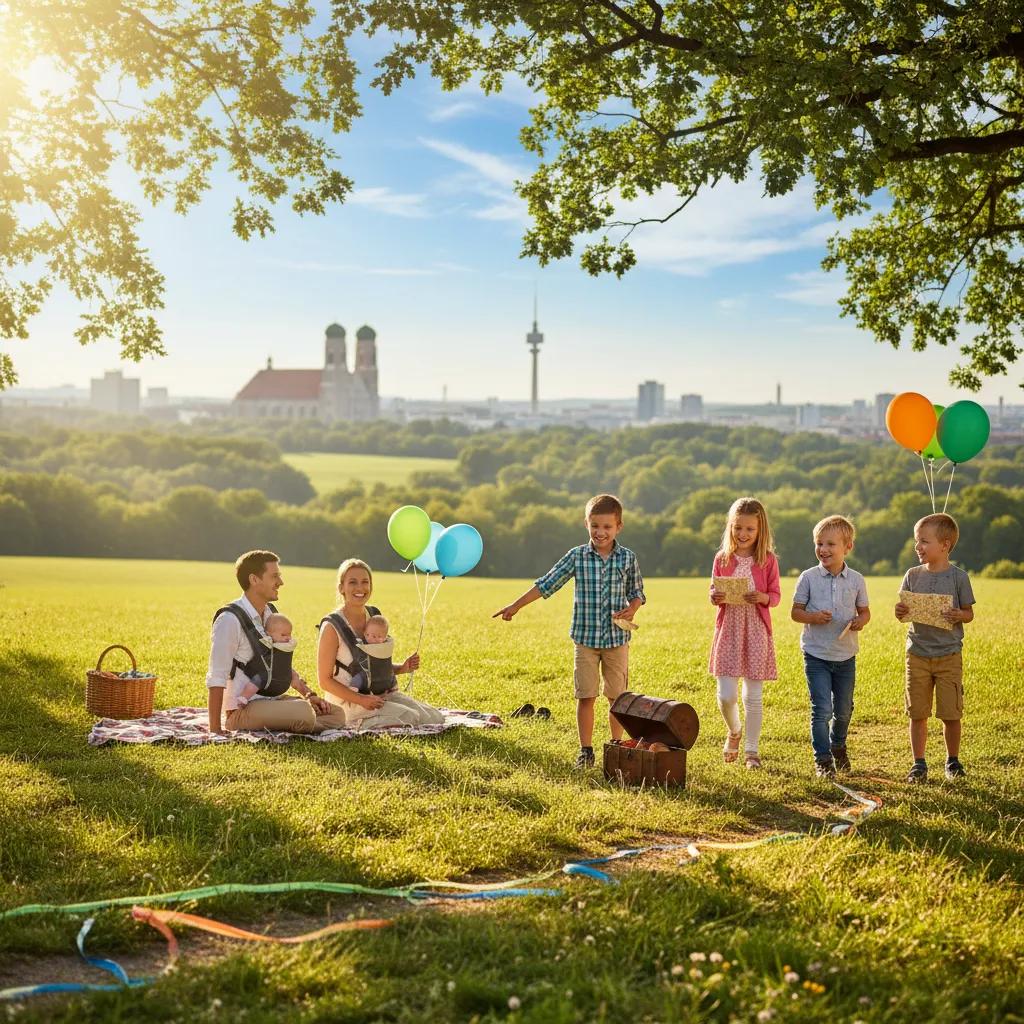 Kindergeburtstag Muenchen: Outdoor-Ideen 2026