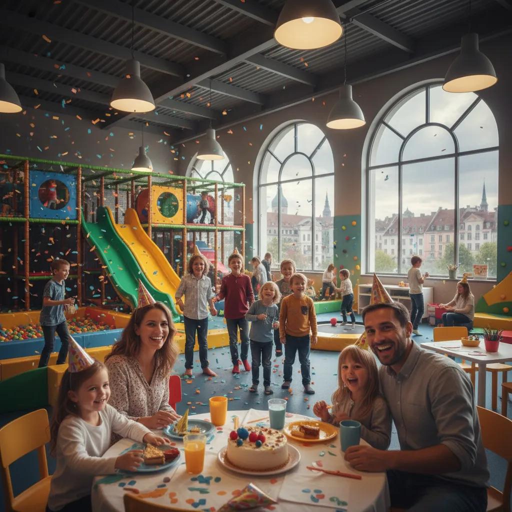 Kindergeburtstag Stuttgart: Indoor-Optionen bei Regen 2026