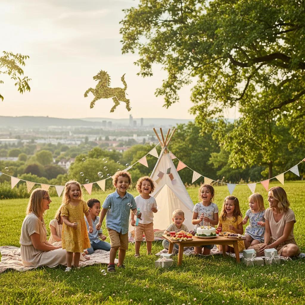Kindergeburtstag Stuttgart: Outdoor-Ideen 2026