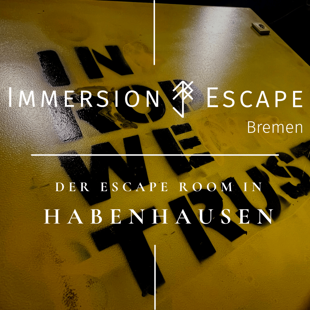 Immersion Escape - Kindergeburtstag Location