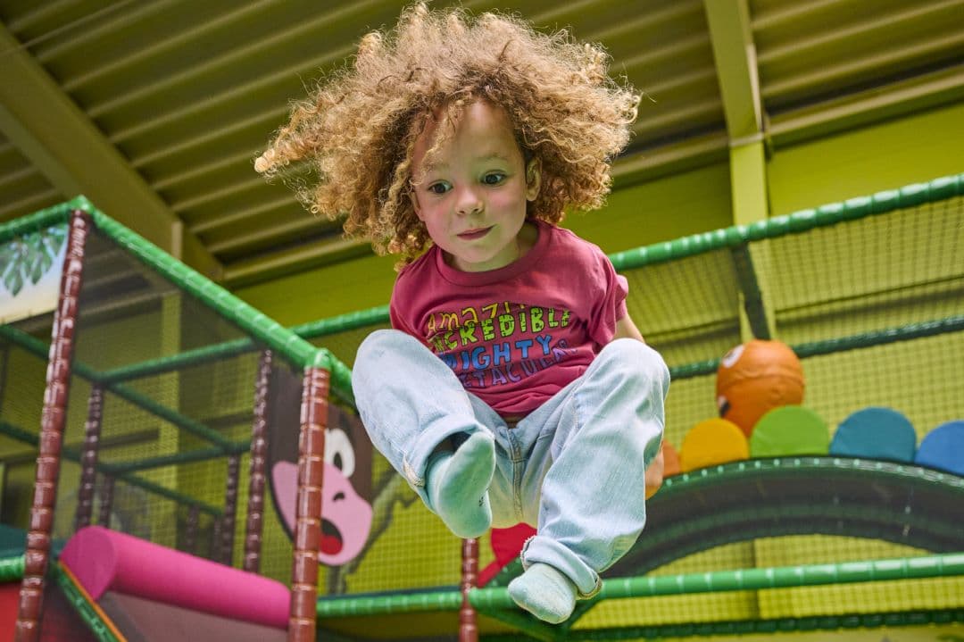 Monkey Town Berlin Ost - Kindergeburtstag in Berlin