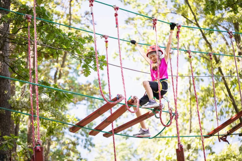 Kletterwald Leipzig - Kindergeburtstag Location