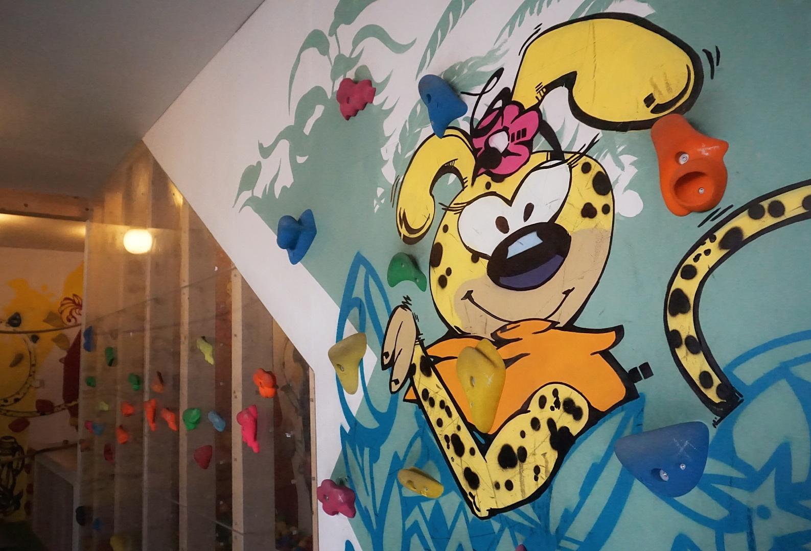 Kosmos Bouldern Leipzig - Kindergeburtstag Location