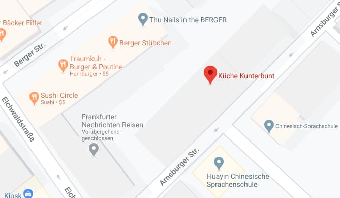 Küche Kunterbunt - Kindergeburtstag Location