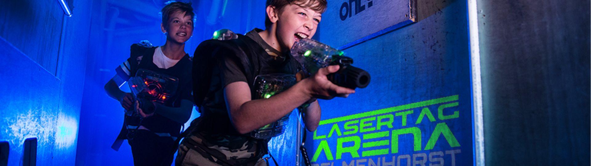 Lasertag Delmenhorst - Kindergeburtstag Location