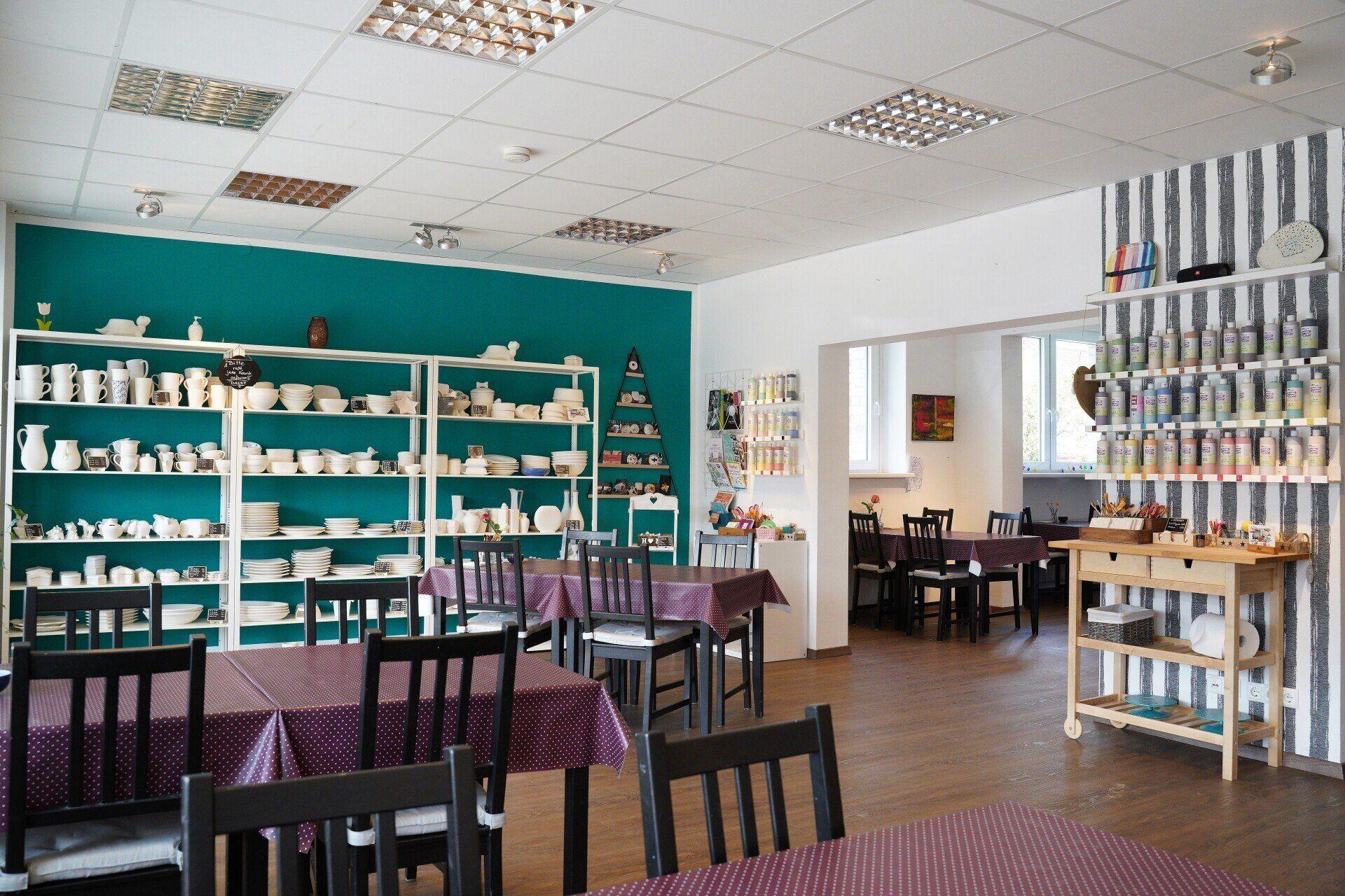 Porzellanzauber Norderstedt - Kindergeburtstag Location