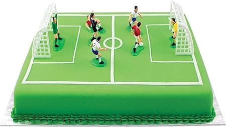 Fußball-Tortenfiguren