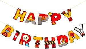 "Happy Birthday" Girlande