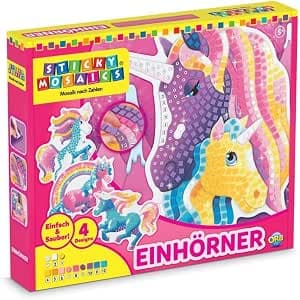 Mosaik-Bastelset "Einhorn"