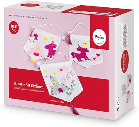 Einhorn-Bastelset